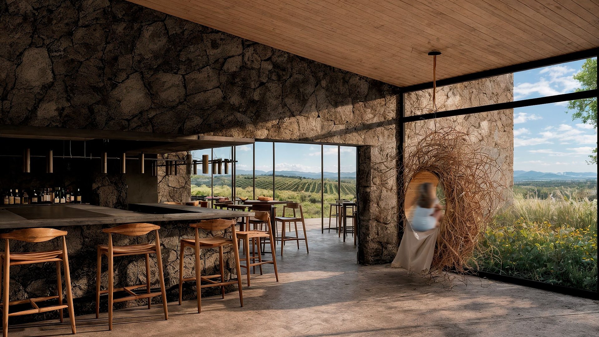 Wine Bar AKEN MIND
