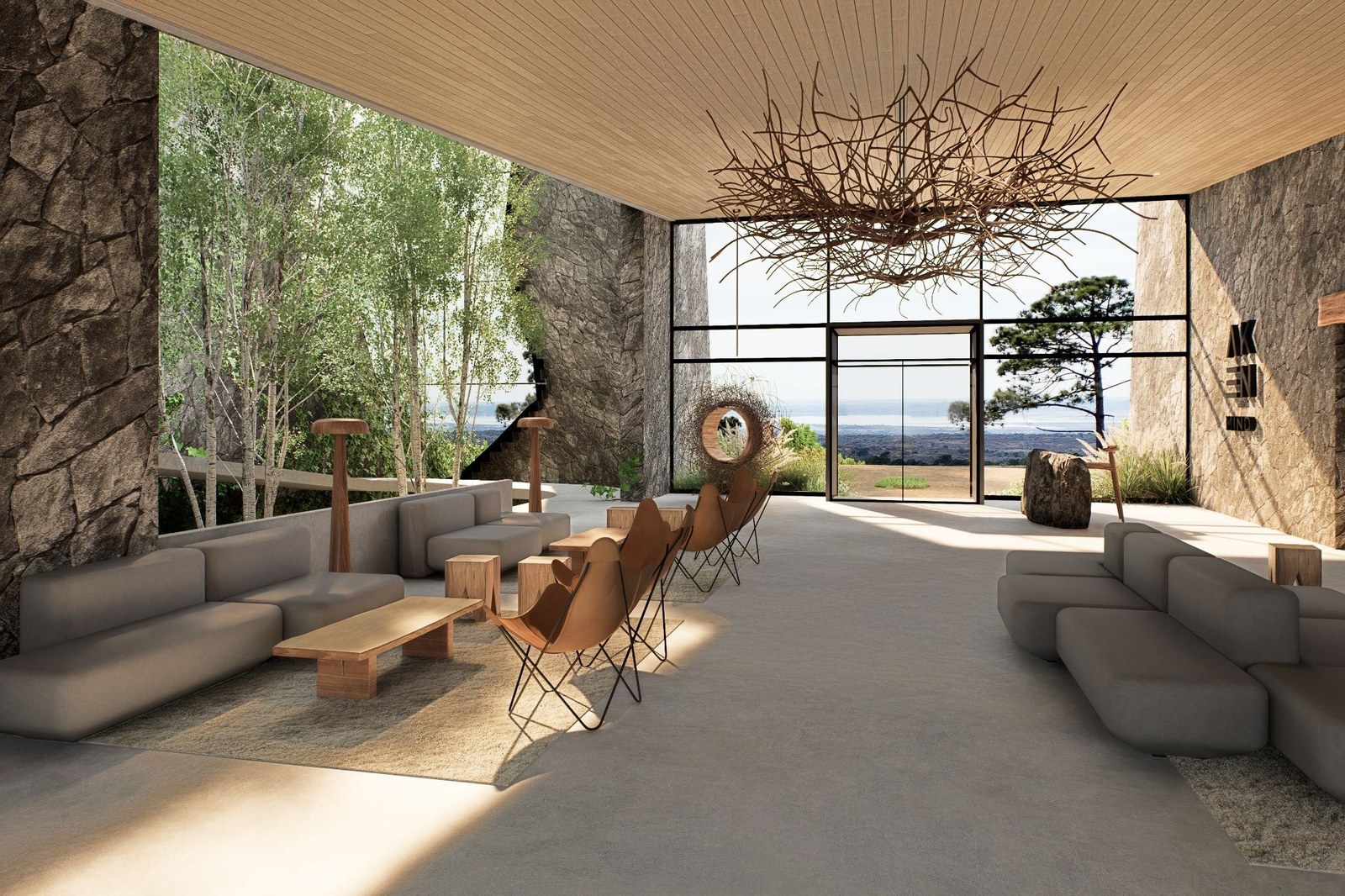 Lobby del hotel