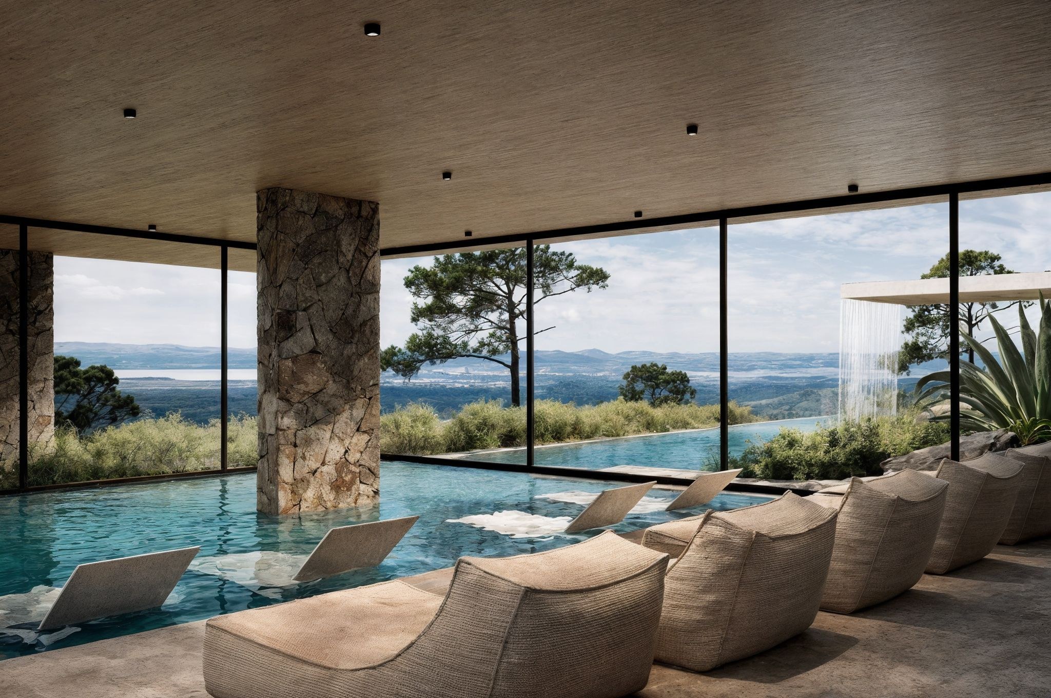 Wellness interior