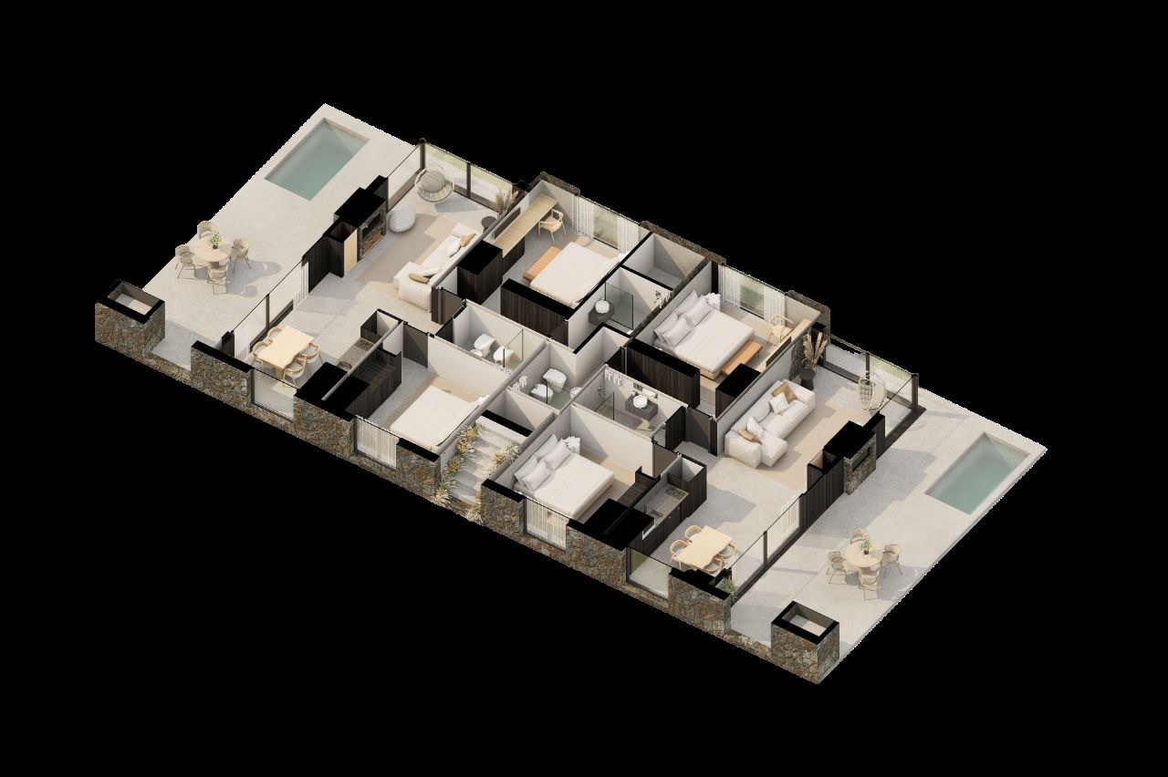 Residencias planta baja