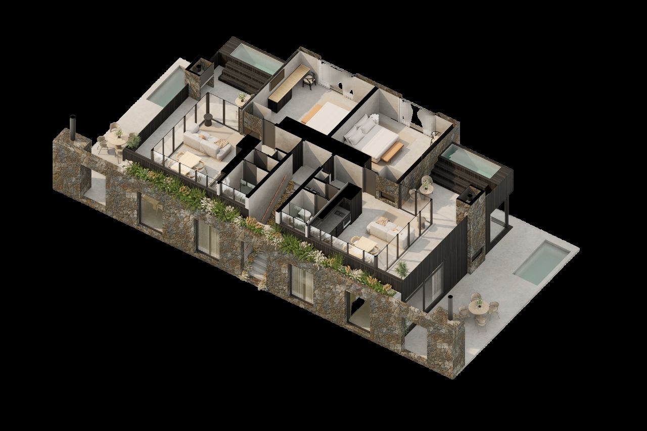 Residencias planta alta