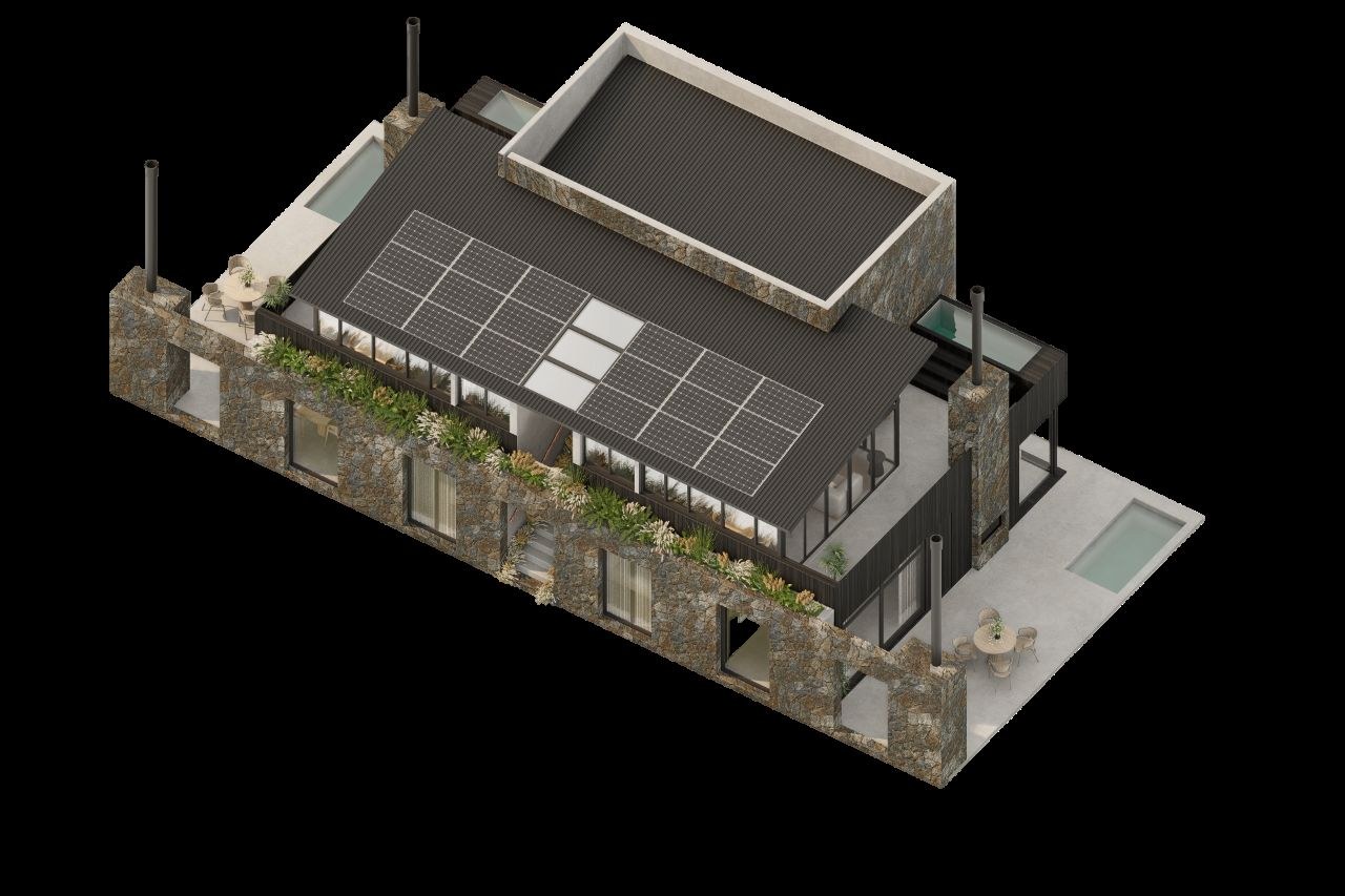 Residencias techos